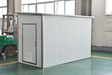 戶外集裝箱撬裝式儲能熱水機組3