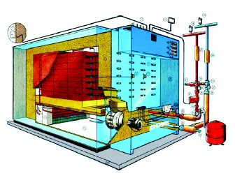 蓄熱電鍋爐必讀原理系列10:固體蓄熱式電鍋爐產品結構解析(圖1) 蓄熱電鍋爐必讀原理系列10:固體蓄熱式電鍋爐產品結構解析(圖1)