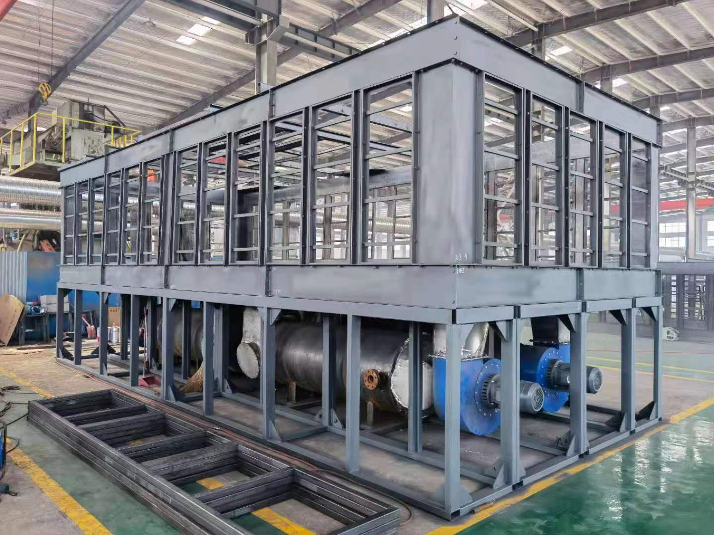 金喆6大優勢技術，造就高質量、高性能的固體蓄熱電鍋爐！(圖5)