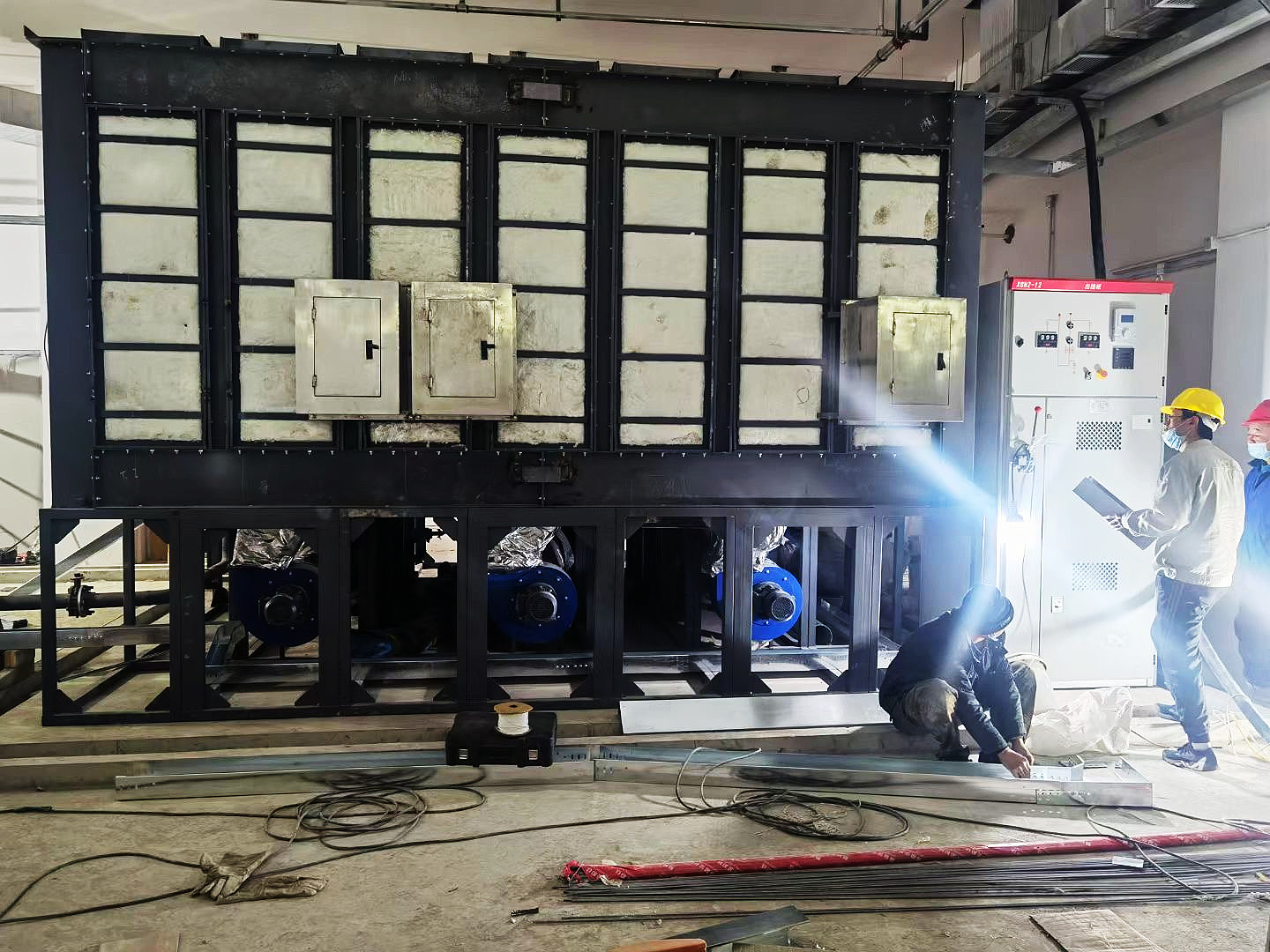 金喆6大優勢技術，造就高質量、高性能的固體蓄熱電鍋爐！(圖3)