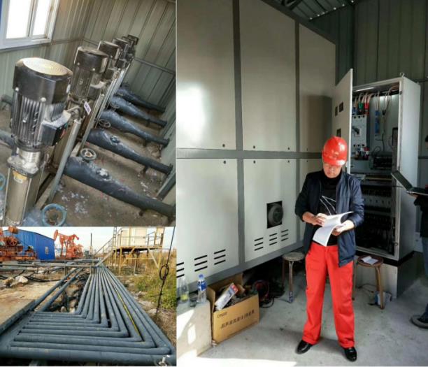 油田用儲(chǔ)能式電加熱爐(圖2) 油田用儲(chǔ)能式電加熱爐(圖2)