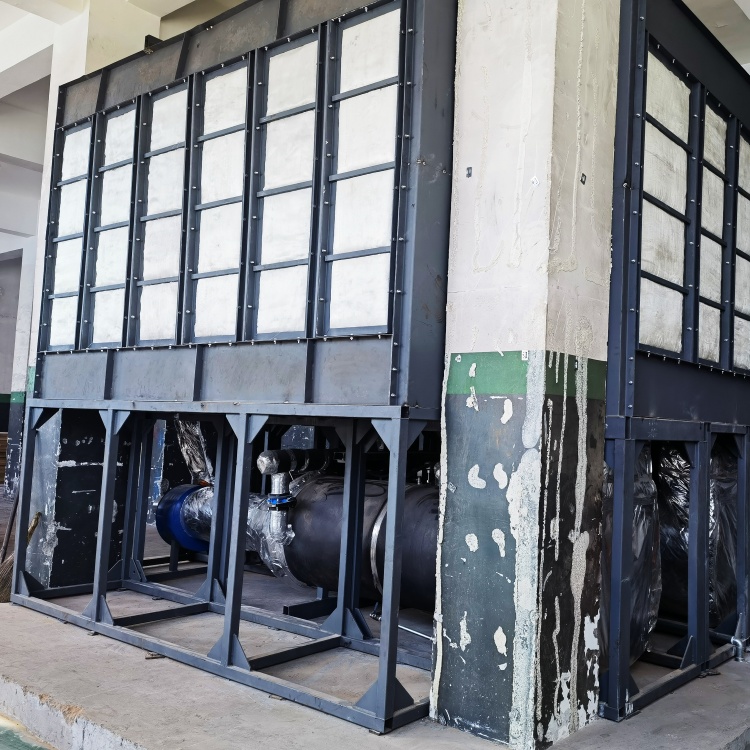 金喆新能源固體蓄熱電鍋爐為什么在極寒環(huán)境下也能穩(wěn)定供暖？(圖1)